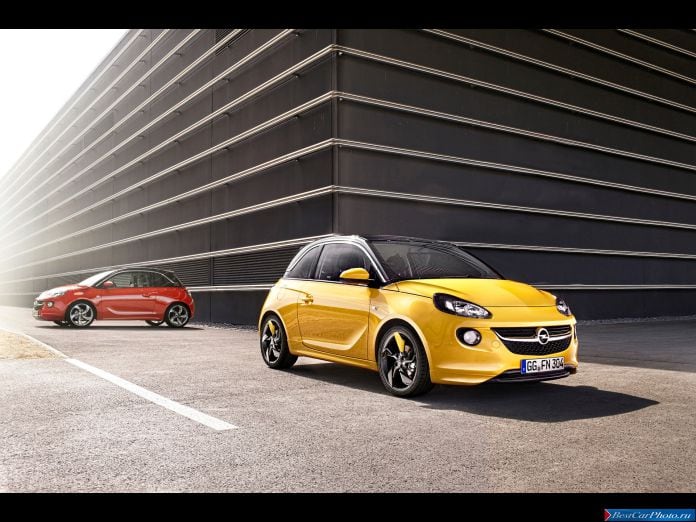 2013 Opel Adam - фотография 16 из 30