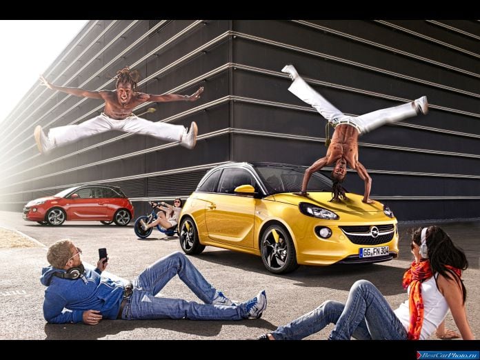 2013 Opel Adam - фотография 17 из 30