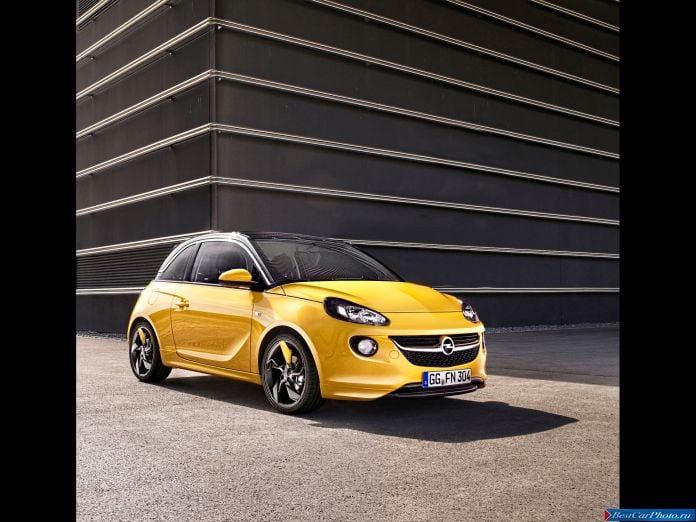 2013 Opel Adam - фотография 18 из 30
