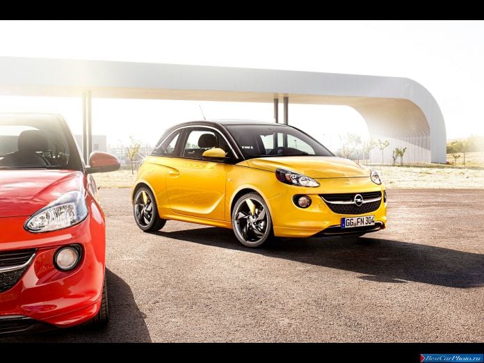 2013 Opel Adam - фотография 19 из 30