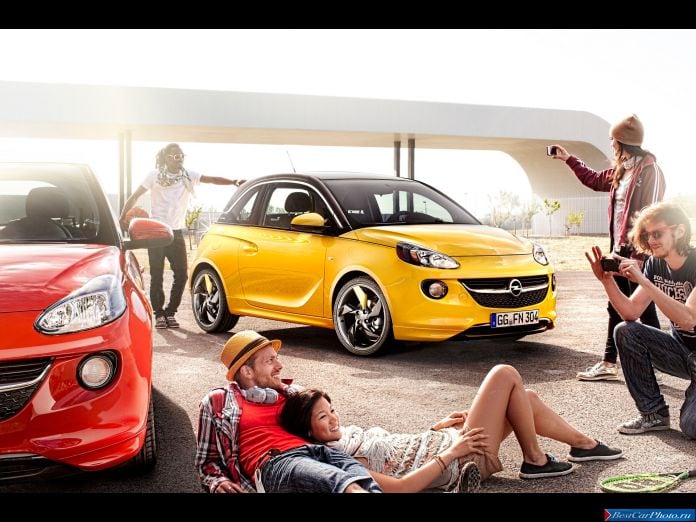 2013 Opel Adam - фотография 20 из 30