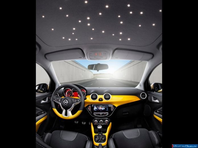 2013 Opel Adam - фотография 26 из 30