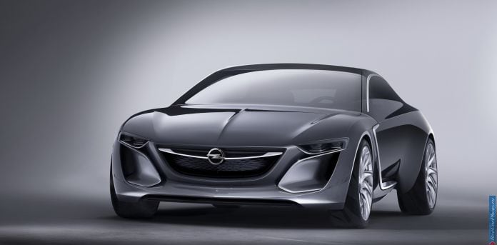 2013 Opel Monza Concept - фотография 1 из 16