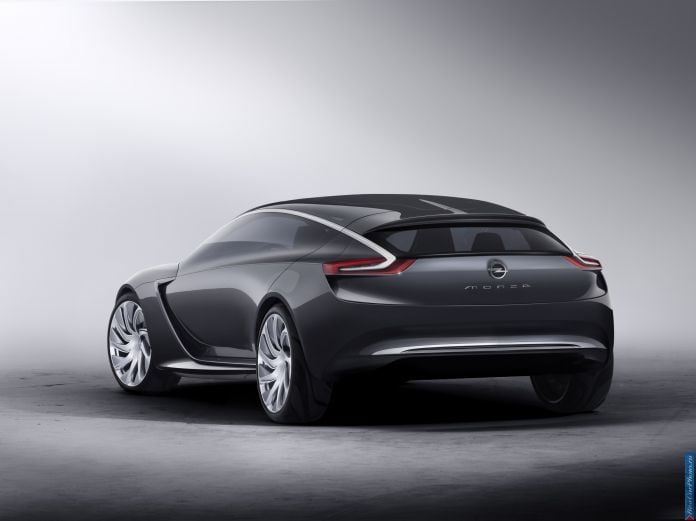 2013 Opel Monza Concept - фотография 2 из 16