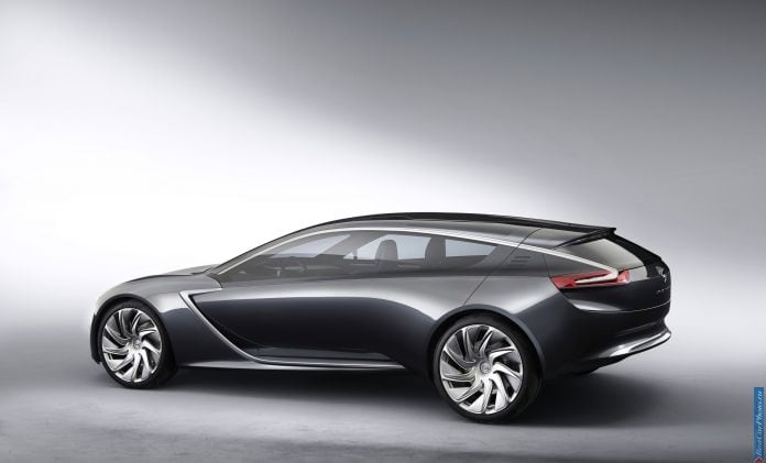 2013 Opel Monza Concept - фотография 3 из 16