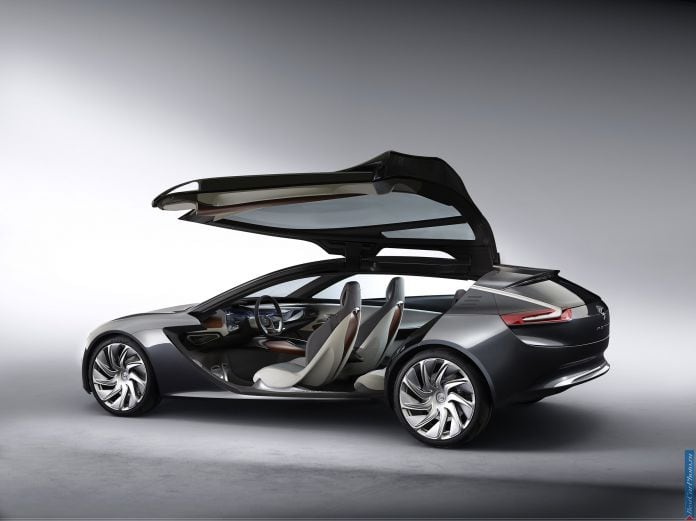 2013 Opel Monza Concept - фотография 4 из 16
