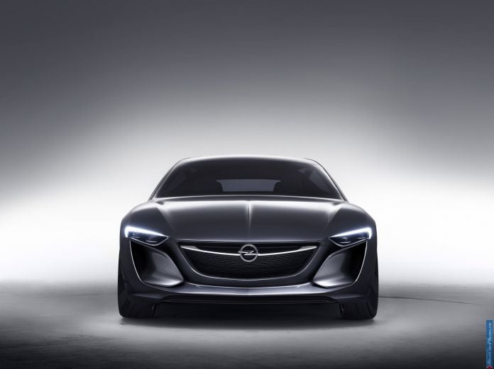 2013 Opel Monza Concept - фотография 5 из 16