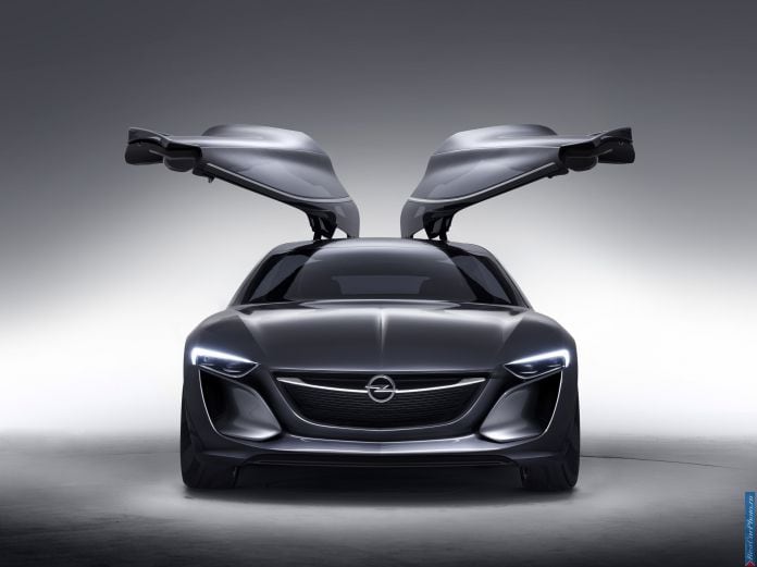 2013 Opel Monza Concept - фотография 6 из 16