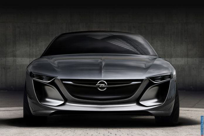 2013 Opel Monza Concept - фотография 7 из 16