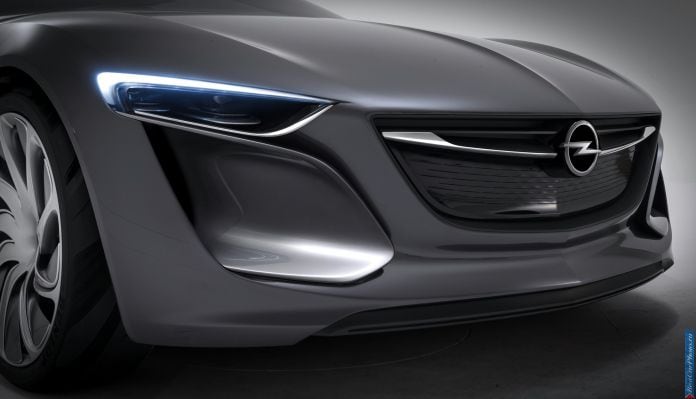 2013 Opel Monza Concept - фотография 8 из 16