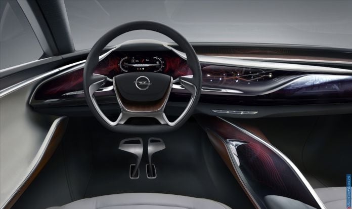 2013 Opel Monza Concept - фотография 13 из 16