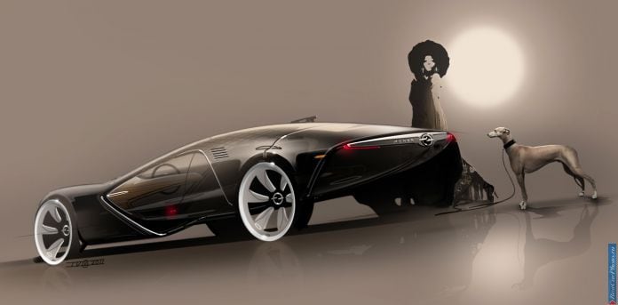 2013 Opel Monza Concept - фотография 14 из 16