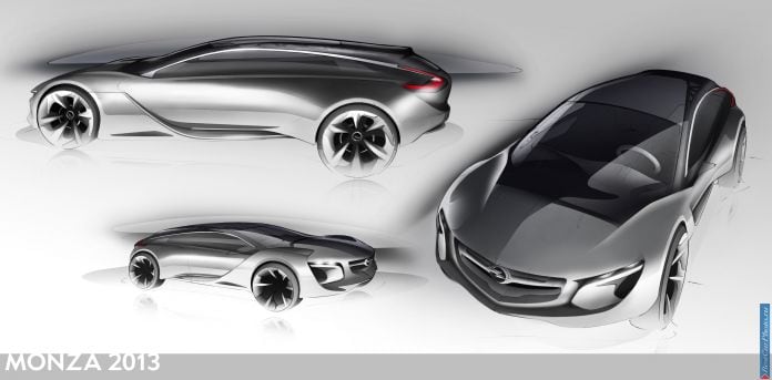 2013 Opel Monza Concept - фотография 16 из 16
