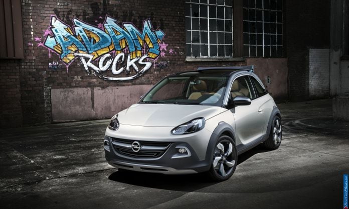 2013 Opel Adam Rocks Concept - фотография 1 из 15