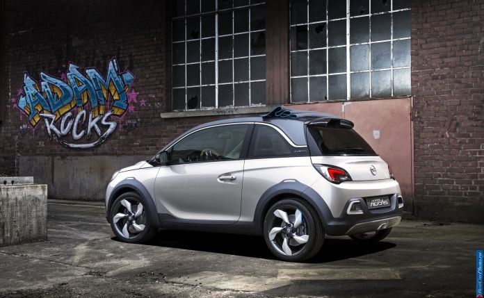 2013 Opel Adam Rocks Concept - фотография 2 из 15