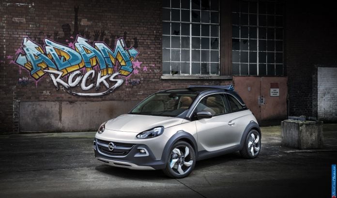 2013 Opel Adam Rocks Concept - фотография 3 из 15