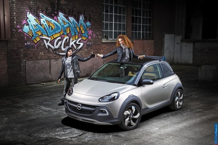 2013 Opel Adam Rocks Concept - фотография 4 из 15