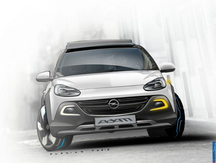 2013 Opel Adam Rocks Concept - фотография 7 из 15