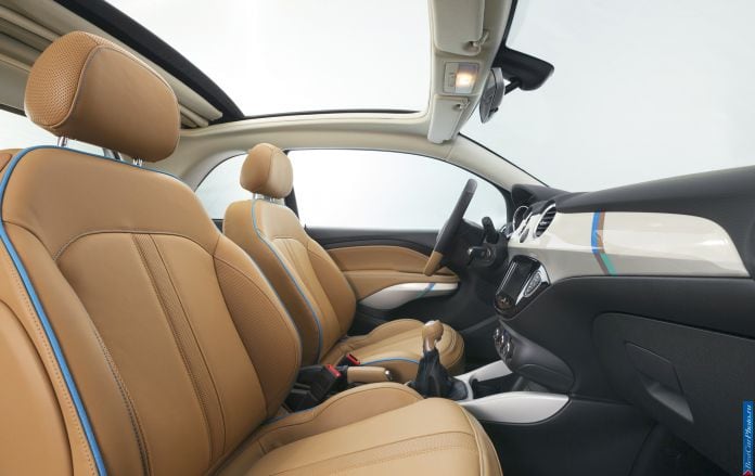 2013 Opel Adam Rocks Concept - фотография 13 из 15