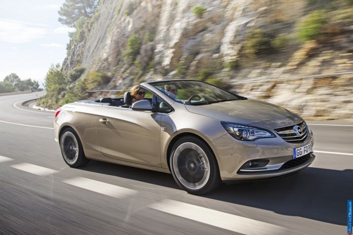 2013 Opel Cascada - фотография 1 из 79