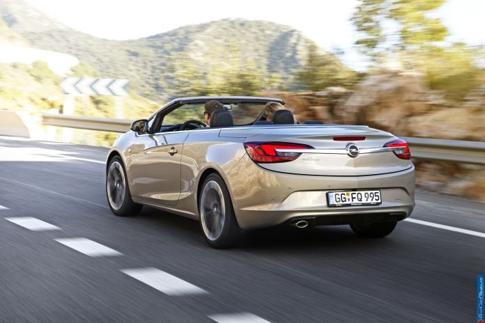 2013 Opel Cascada - фотография 3 из 79