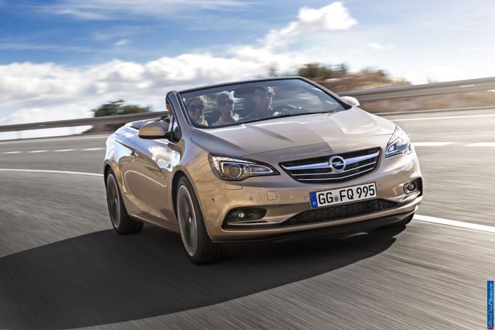 2013 Opel Cascada - фотография 4 из 79