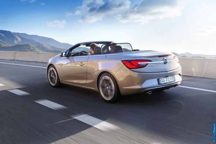 2013 Opel Cascada - фотография 5 из 79