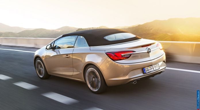 2013 Opel Cascada - фотография 6 из 79
