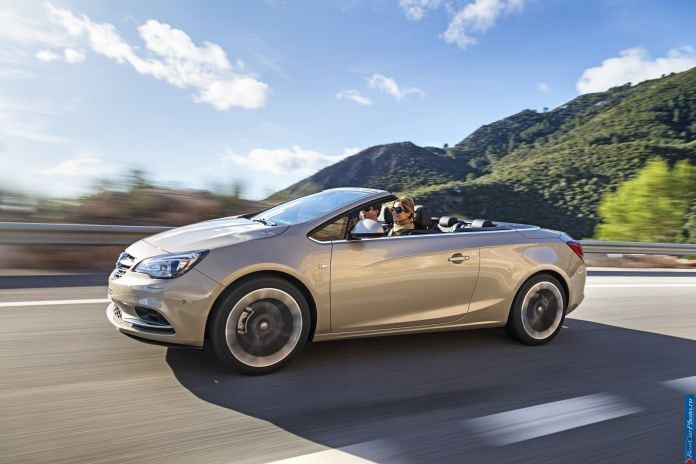 2013 Opel Cascada - фотография 7 из 79
