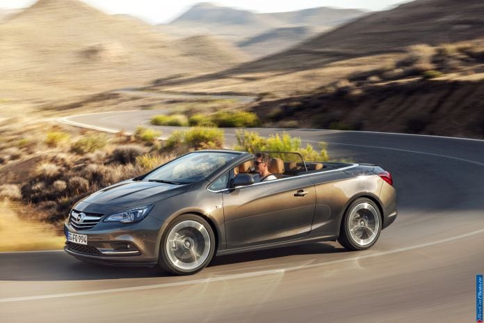 2013 Opel Cascada - фотография 8 из 79