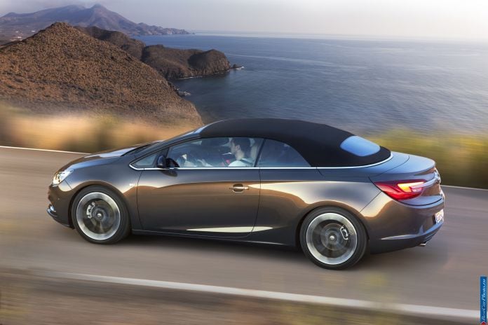 2013 Opel Cascada - фотография 9 из 79