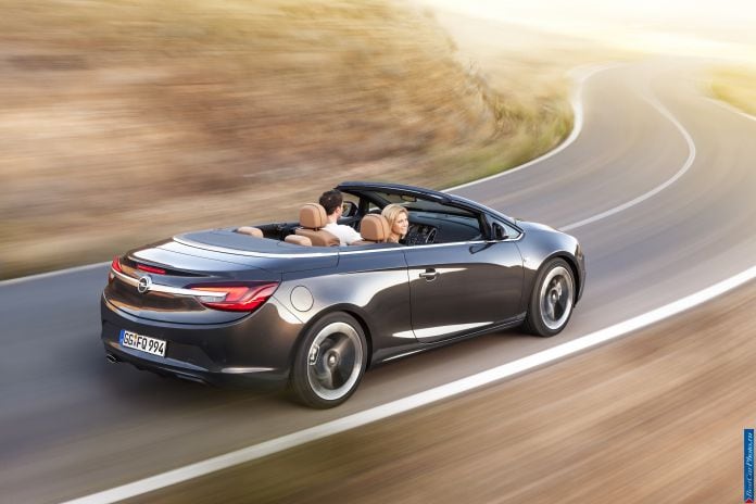 2013 Opel Cascada - фотография 11 из 79