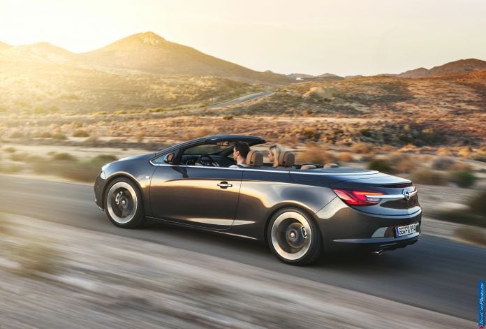 2013 Opel Cascada - фотография 12 из 79