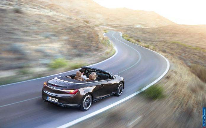 2013 Opel Cascada - фотография 13 из 79