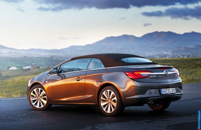 2013 Opel Cascada - фотография 16 из 79