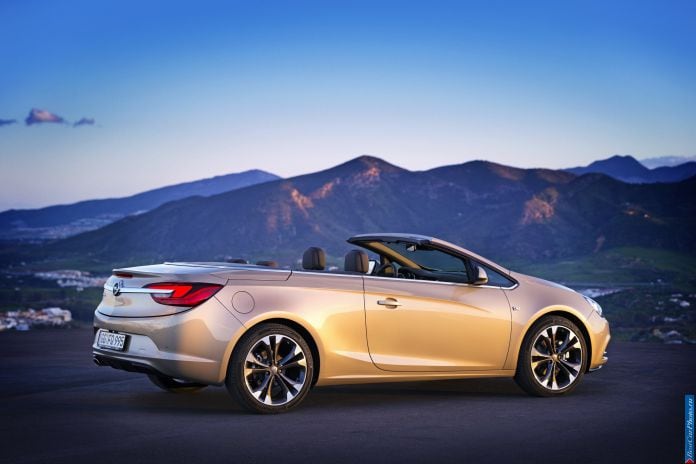 2013 Opel Cascada - фотография 17 из 79