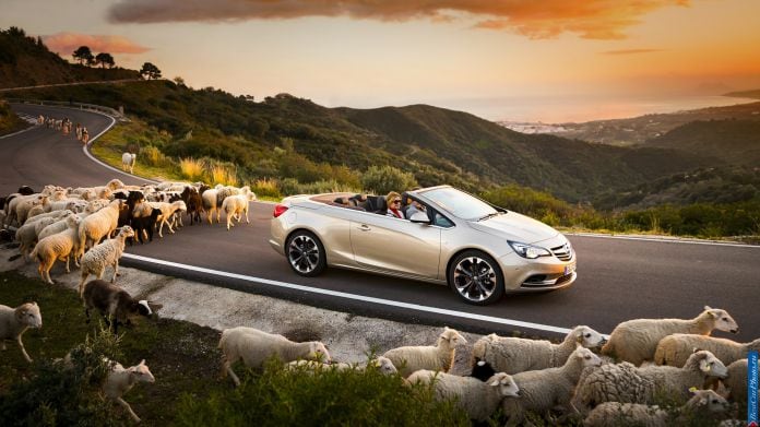 2013 Opel Cascada - фотография 20 из 79