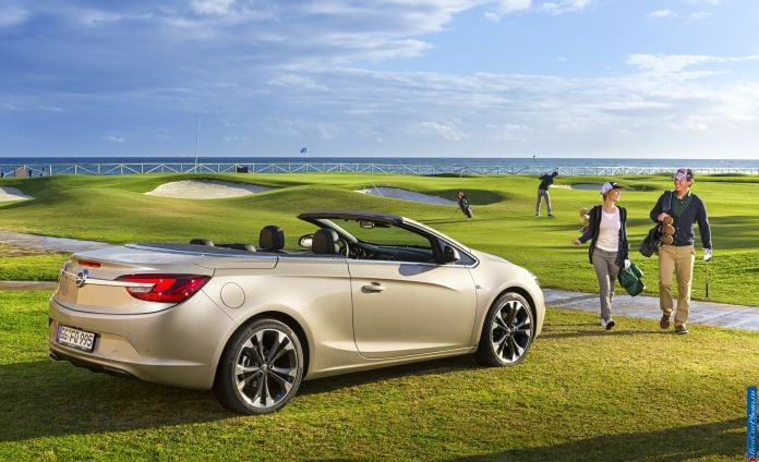 2013 Opel Cascada - фотография 21 из 79