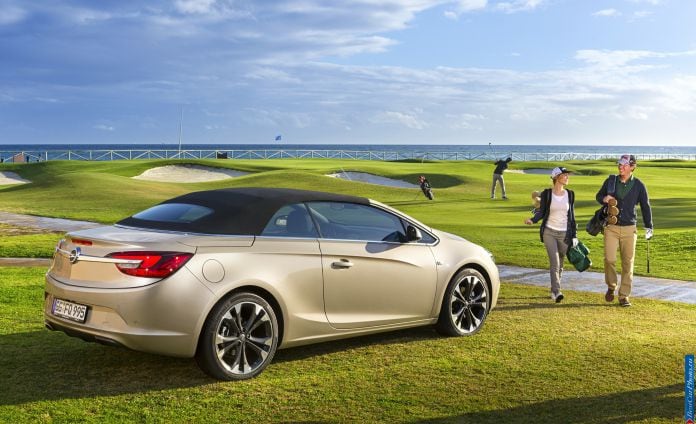 2013 Opel Cascada - фотография 22 из 79