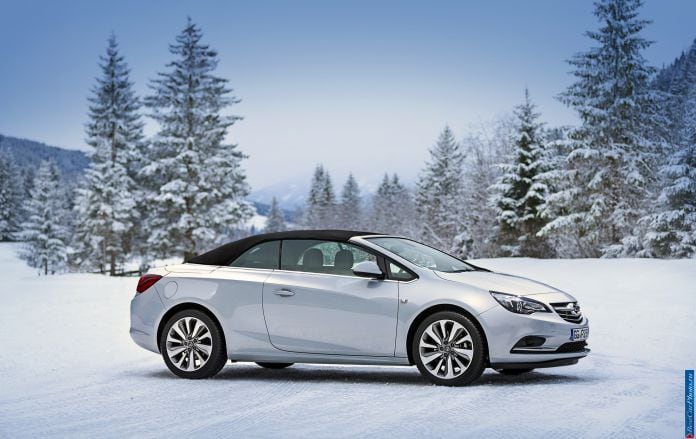 2013 Opel Cascada - фотография 23 из 79