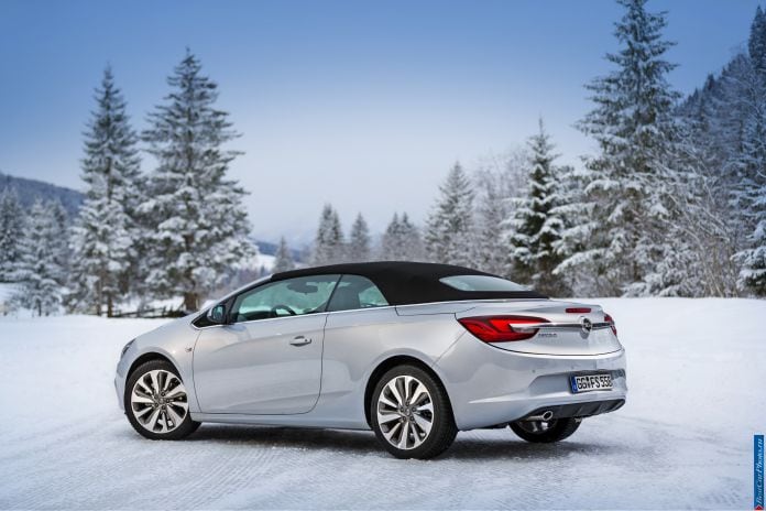 2013 Opel Cascada - фотография 24 из 79