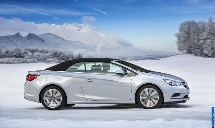2013 Opel Cascada - фотография 25 из 79