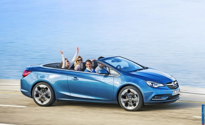 2013 Opel Cascada - фотография 26 из 79