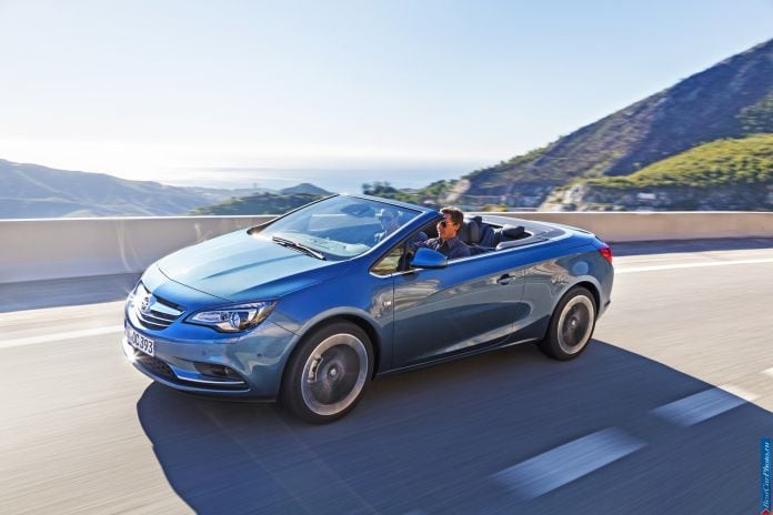 2013 Opel Cascada - фотография 27 из 79