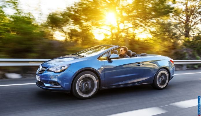 2013 Opel Cascada - фотография 28 из 79
