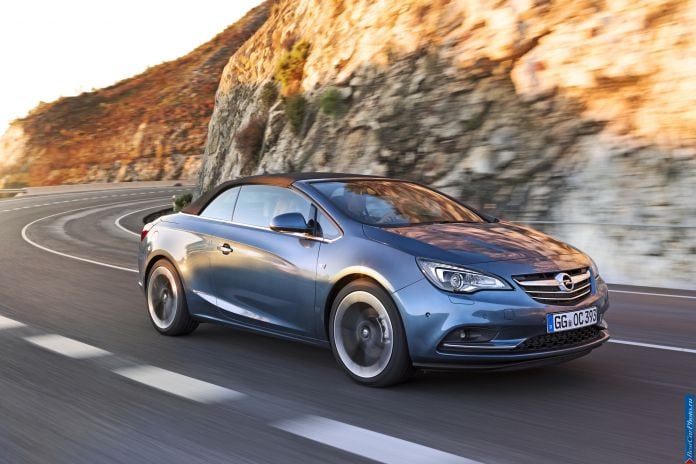 2013 Opel Cascada - фотография 29 из 79
