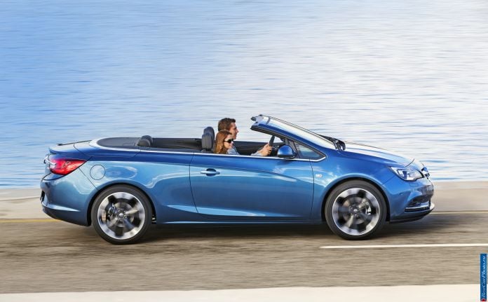 2013 Opel Cascada - фотография 30 из 79