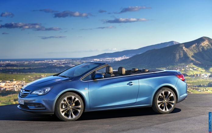 2013 Opel Cascada - фотография 32 из 79