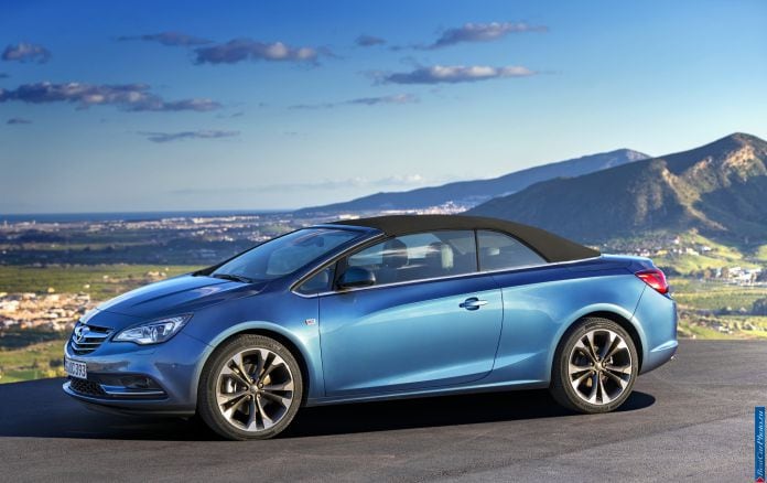 2013 Opel Cascada - фотография 33 из 79