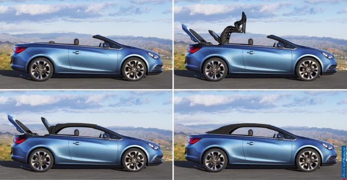 2013 Opel Cascada - фотография 34 из 79